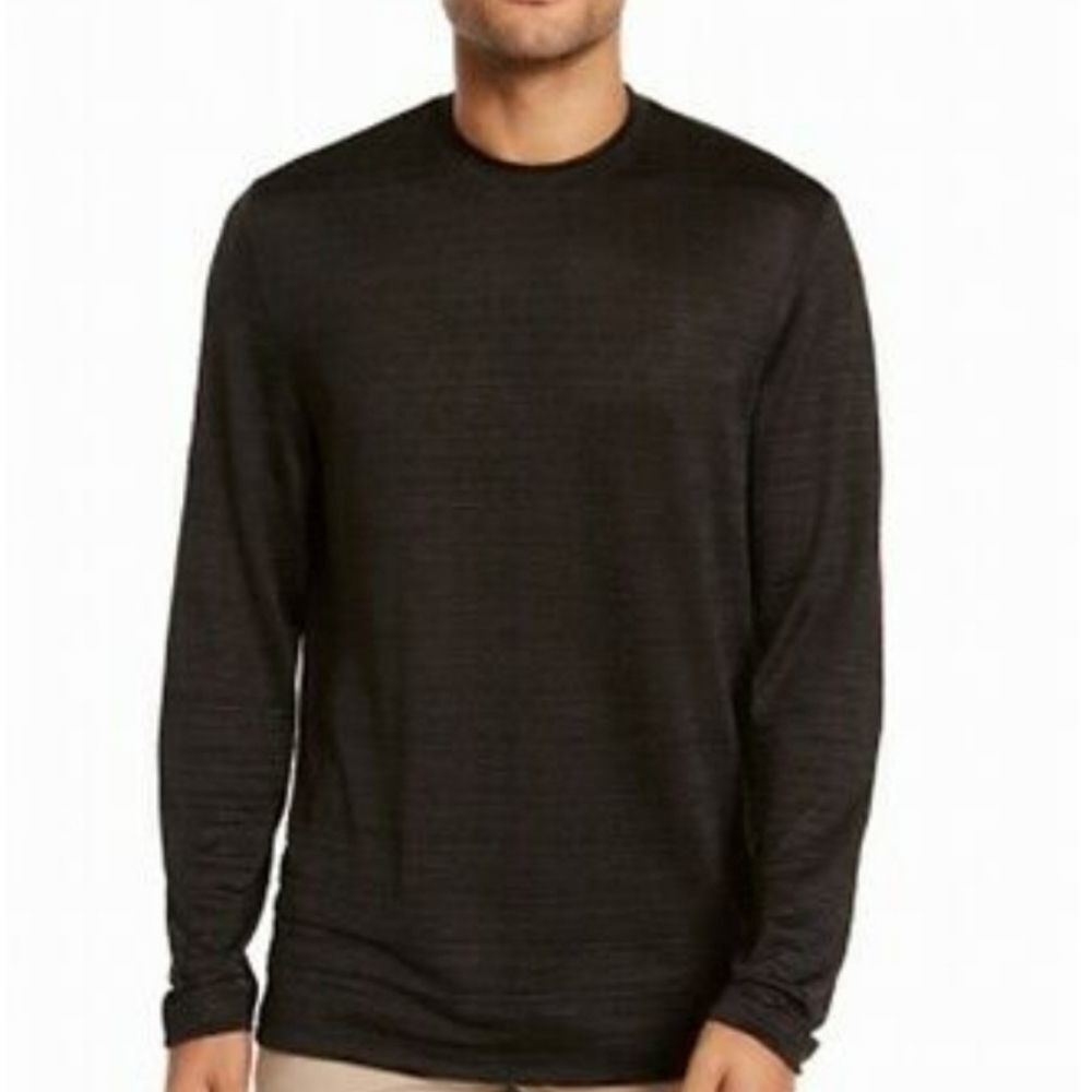 Alfani Mens T-Shirts Black